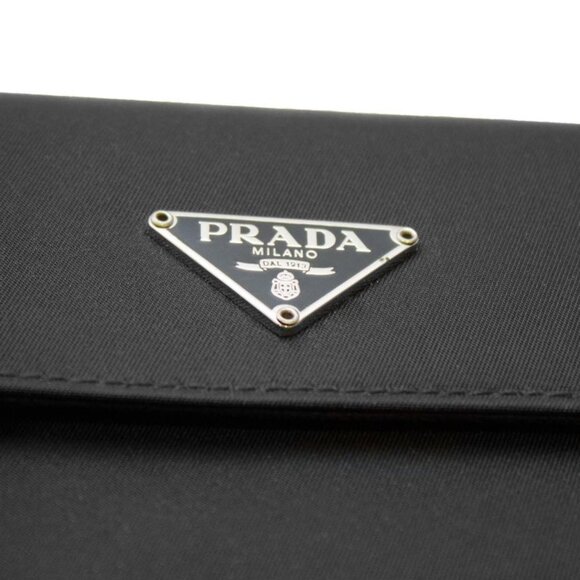 Prada Tessuto Nylon Wallet - Picture 3 of 12